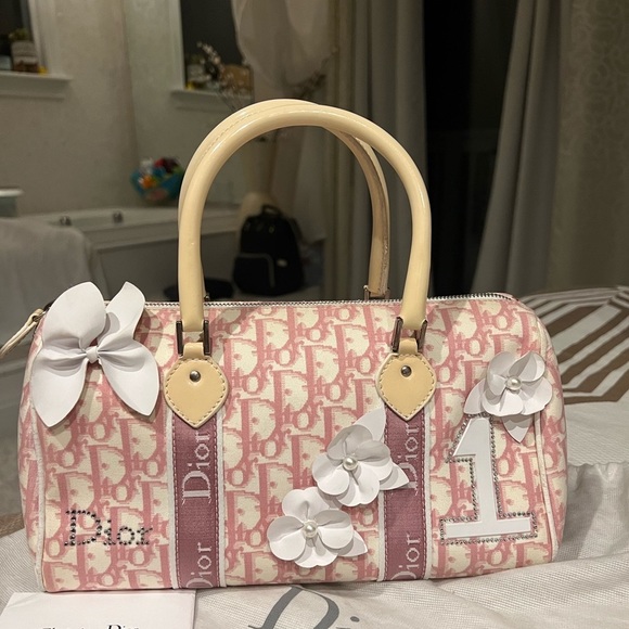 Dior Handbags - Dior diorissimo Boston bag/Purse